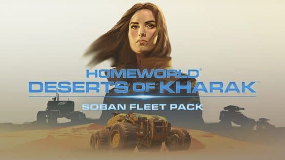 Homeworld: Deserts of Kharak - Soban Fleet Pack artwork 1
