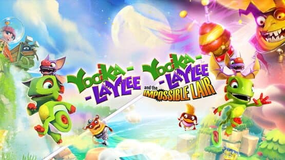Yooka-Laylee: Buddy Duo Pack artwork 1