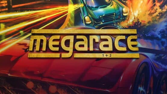 MegaRace 1+2 artwork 1