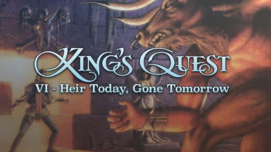 King's Quest VI: Heir Today, Gone Tomorrow artwork 1