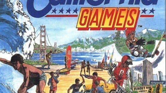 California Games artwork 3