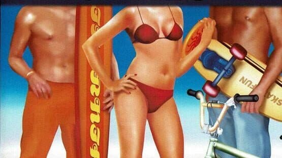 California Games artwork 1