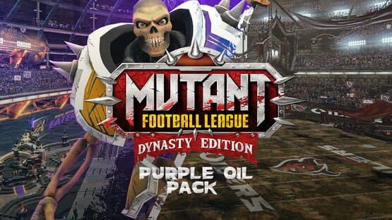 Mutant Football League: Dynasty Edition - Purple Oil Pack artwork 1