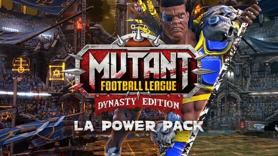 Mutant Football League: LA Power Pack artwork 1