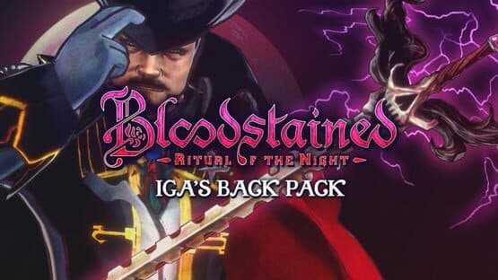 Bloodstained: Ritual of the Night - IGA's Back Pack artwork 1