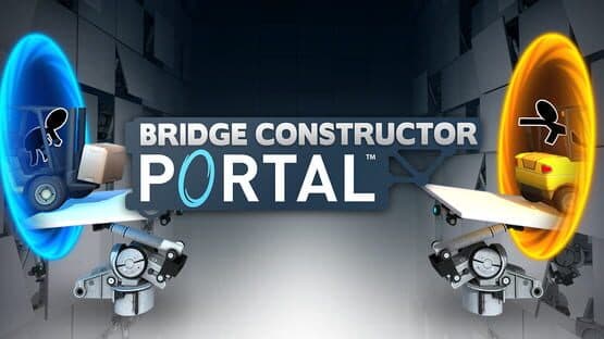 Bridge Constructor Portal: Portal Proficiency artwork 1