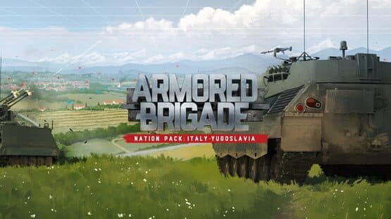 Armored Brigade Nation Pack: Italy - Yugoslavia artwork 1
