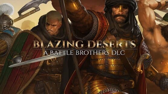 Battle Brothers: Blazing Deserts artwork 1