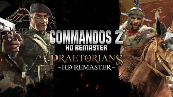 Commandos 2 & Praetorians HD Remaster Doube Pack artwork 1