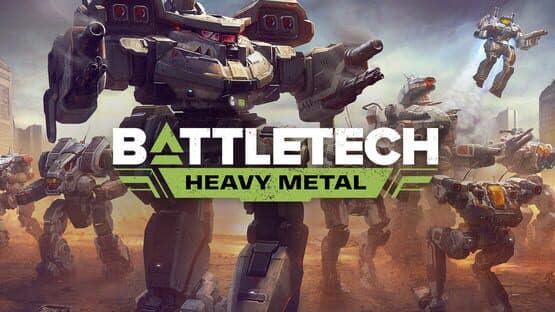 BattleTech: Heavy Metal artwork 1