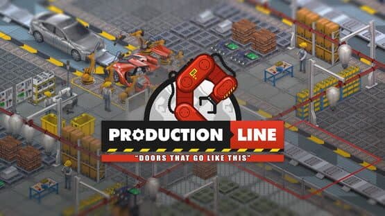 Production Line: Doors that go like this artwork 1