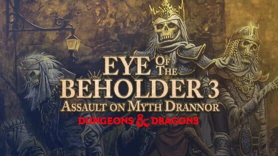 Eye of the Beholder III: Assault on Myth Drannor artwork 1