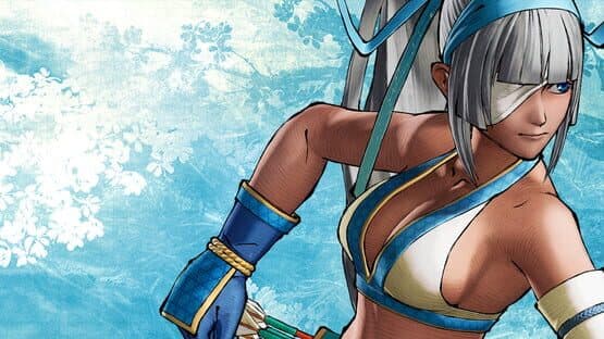 Samurai Shodown: Mina Majikina artwork 1