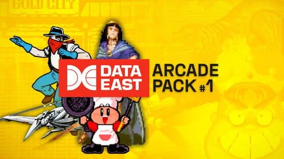 Data East Arcade Pack #1 artwork 1