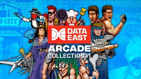 Data East Arcade Collection #1 artwork 1