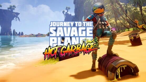 Journey to the Savage Planet: Hot Garbage artwork 1