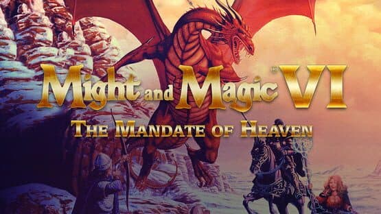 Might and Magic VI: The Mandate of Heaven artwork 1