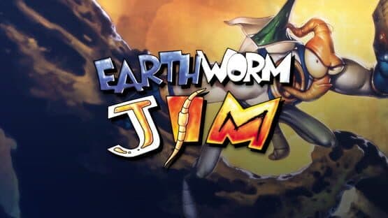 Earthworm Jim artwork 1