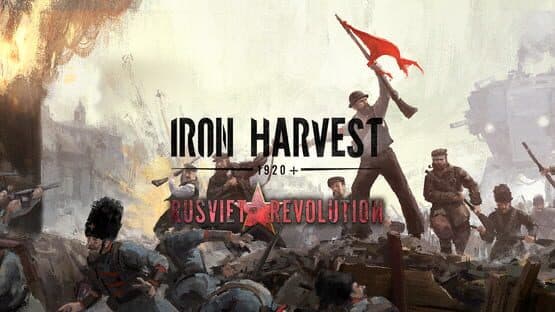 Iron Harvest: Rusviet Revolution artwork 1