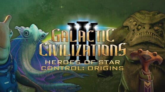 Galactic Civilizations III: Heroes of Star Control - Origins artwork 1