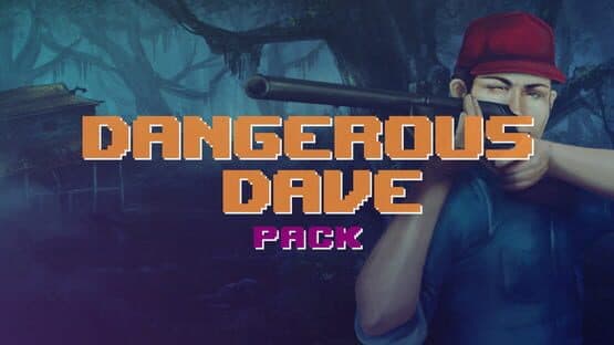 Dangerous Dave Pack artwork 1