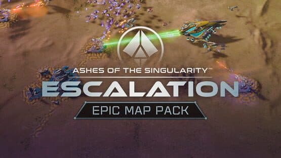 Ashes of the Singularity: Escalation - Epic Map Pack artwork 1
