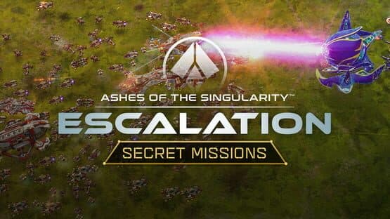 Ashes of the Singularity: Escalation - Secret Missions artwork 1