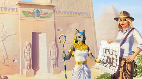 Egypt Picross: Pharaoh's Riddles artwork 1