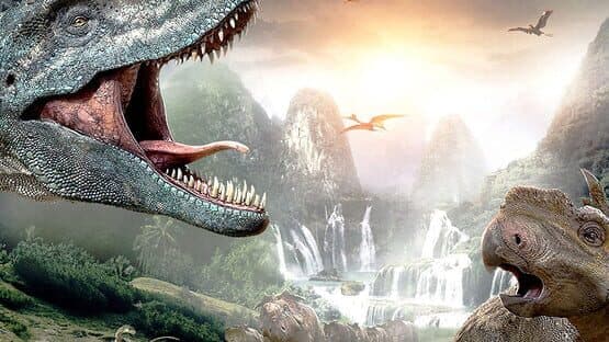 VR Jurassic Escape artwork 1