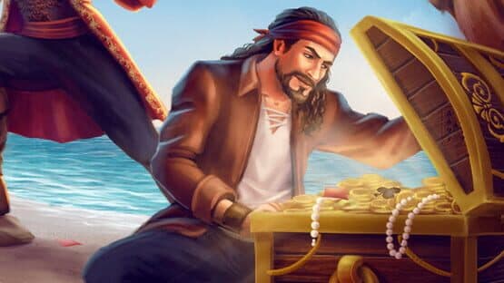 Solitaire Legend of the Pirates 3 artwork 1