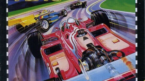 Checkered Flag artwork 1