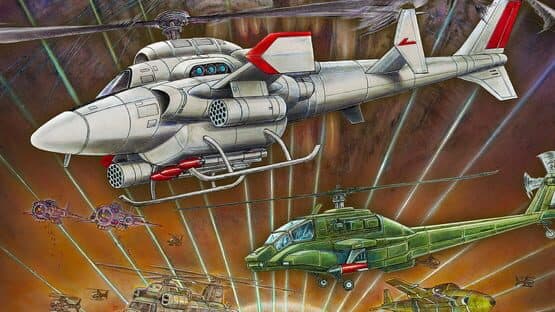 Kyuukyoku Tiger Heli: Toaplan Arcade Garage artwork 1