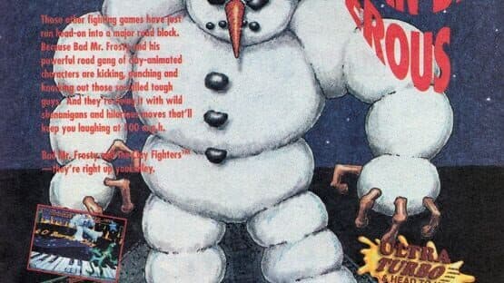 ClayFighter artwork 1