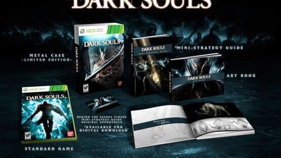 Dark Souls: Collector's Edition artwork 1