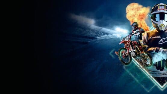 Monster Energy Supercross: The Official Videogame 4 artwork 1