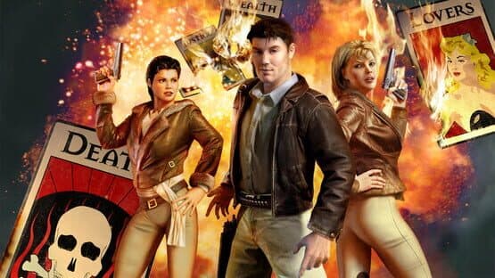 Crimson Skies: High Road to Revenge artwork 2