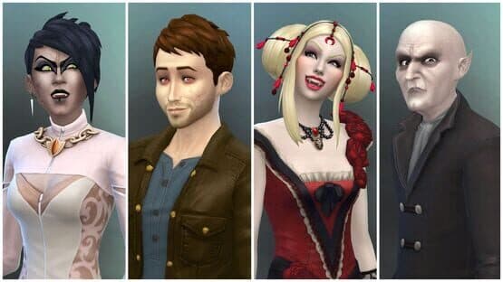 The Sims 4: Vampires artwork 2