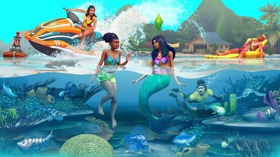 The Sims 4: Island Living artwork 1