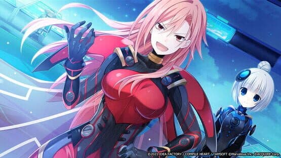 Neptunia x Senran Kagura: Ninja Wars artwork 1