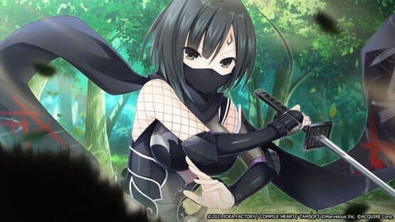 Neptunia x Senran Kagura: Ninja Wars artwork 5