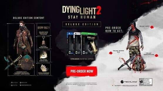 Dying Light 2: Stay Human - Deluxe Edition artwork 1