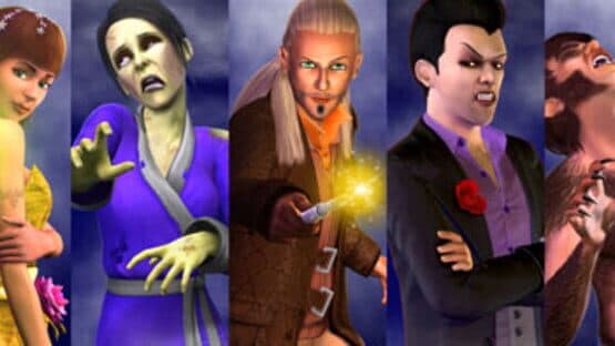 The Sims 3: Supernatural artwork 1