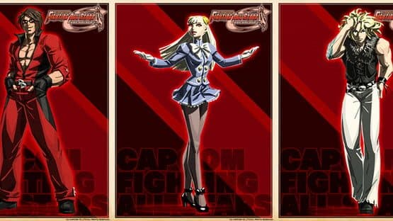 Capcom Fighting All-Stars artwork 2