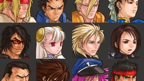 Capcom Fighting All-Stars artwork 11