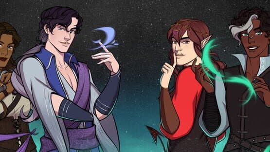 When the Night Comes artwork 1