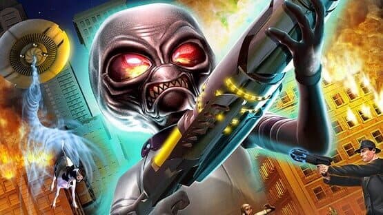 Destroy All Humans! artwork 1