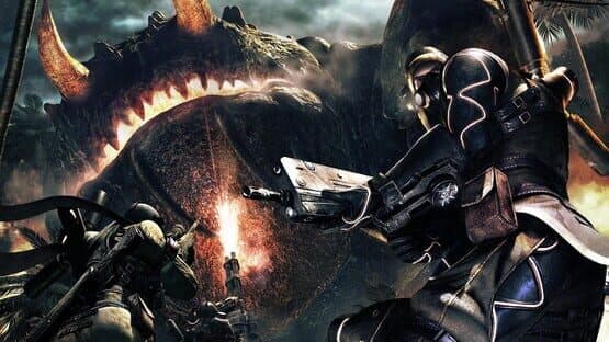 Lost Planet 2 artwork 2