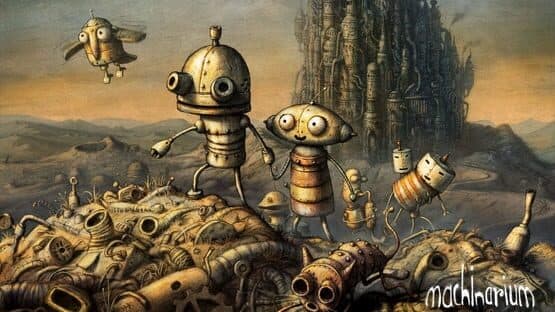 Machinarium artwork 4