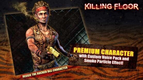 Killing Floor: Reggie the Rocker Character Pack artwork 1