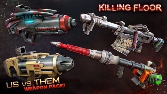 Killing Floor: Community Weapons Pack 3 - Us Versus Them Total Conflict Pack artwork 3